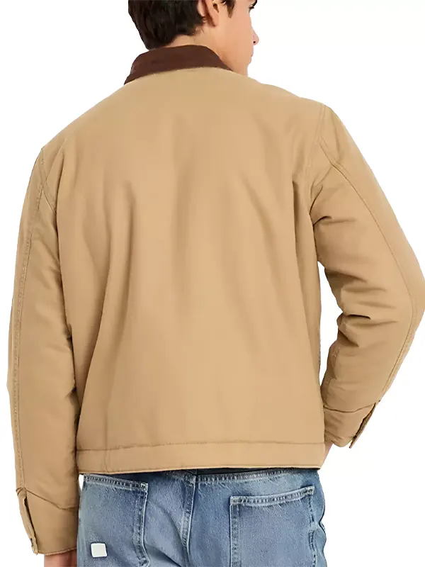 Jake Allyn Christmas On Every Page Cotton Jacket