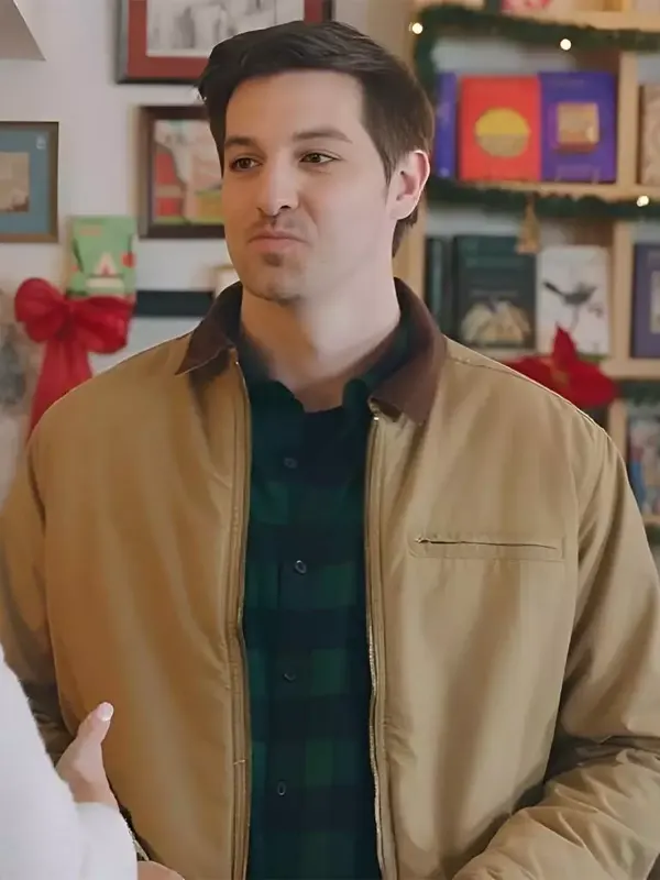 Jake Allyn Christmas On Every Page Jacket