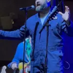 Jason Kelce Christmas Song Blue Jumpsuit