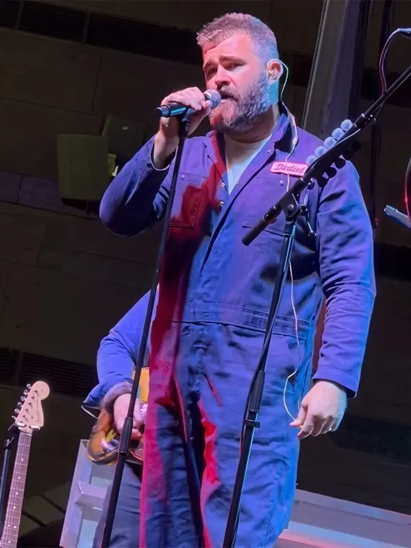 Jason Kelce Christmas Song Jumpsuit