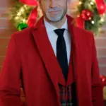 John Brotherton Lights Camera Christmas Coat