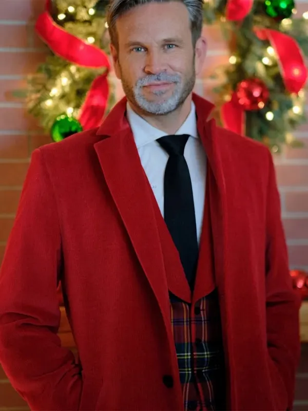 John Brotherton Lights Camera Christmas Coat