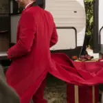 John Brotherton Lights Camera Christmas Wool Coat