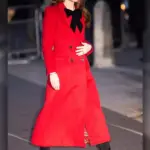 Kate Middleton Christmas Carol Service Coat