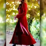 Kate Middleton Christmas Carol Service Wool Coat