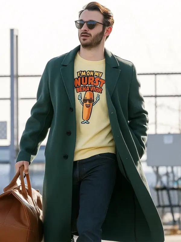 Kevin Jonas A Very Jonas Christmas Movie Coat