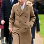 King Charles Christmas Service Coat