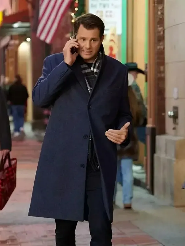 Kristoffer Polaha A Grand Ole Opry Christmas Blue Coat