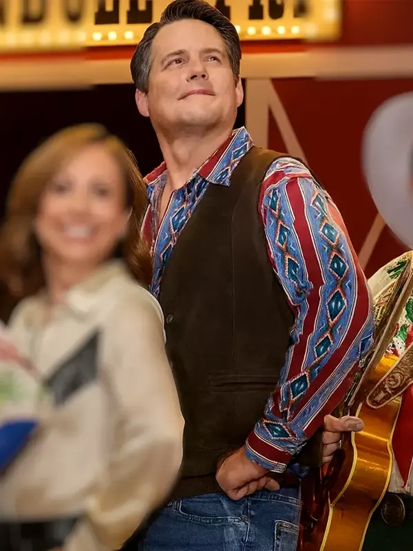 Kristoffer Polaha A Grand Ole Opry Christmas Vest
