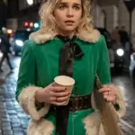 Last Christmas Emilia Clarke Green Jacket