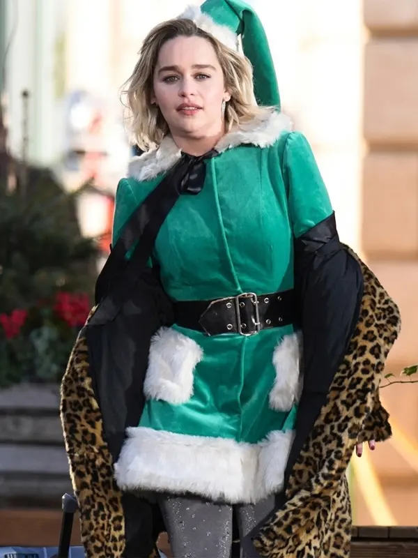 Last Christmas Emilia Clarke Jacket