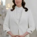 Meghan Ory A Christmas Angel Match Blazer