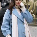 Meghan Ory Believe in Christmas Coat