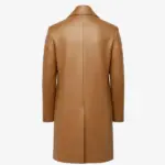Men Cashmere Breasted Overcoat