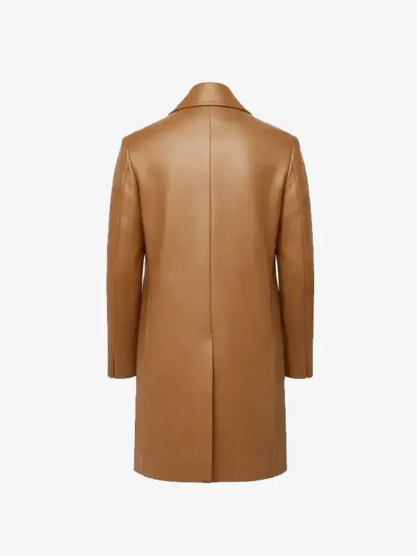 Men Cashmere Breasted Overcoat