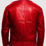 Men Christmas Leather Jacket