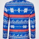 Men Christmas Nordic Blazer