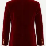 Men Christmas Santa Blazer