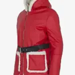 Men Christmas Santa Jacket