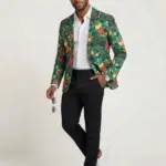 Men Christmas Vanquishe Blazer