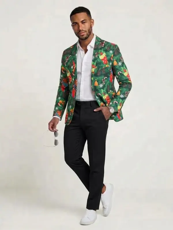 Men Christmas Vanquishe Blazer