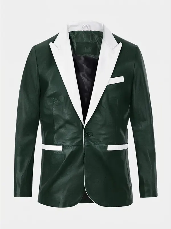 Men-Firefly green Blazer