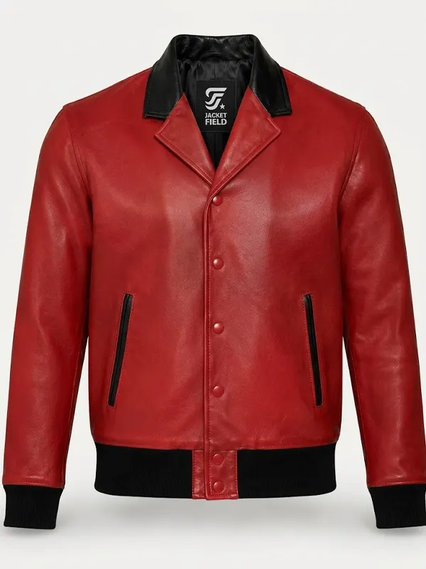 Men Leather Christmas Holiday Jacket