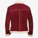 Men Ox and Bulls Christmas Leather Jacket
