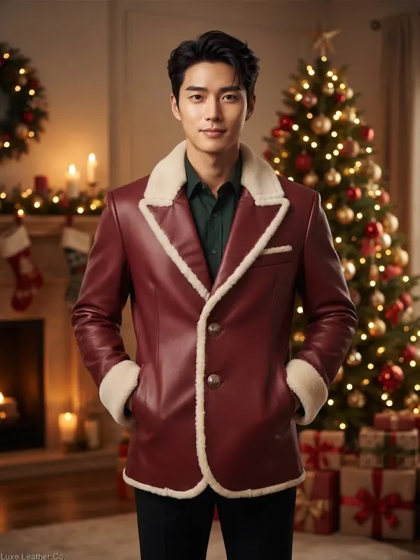 Santa Christmas Blazer