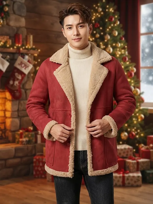 Shearling Christmas Jacket