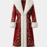 Men Stnta Embroidery Coat