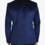 Mens Velvet Tuxedo Jacket Back