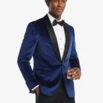 Mens Velvet Tuxedo Blazer