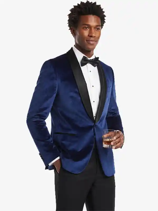 Mens Velvet Tuxedo Blazer