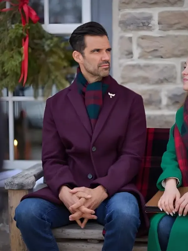 Michael A Christmas Angel Match Coat