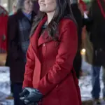 Olivia You, Me and The Christmas Trees Coat