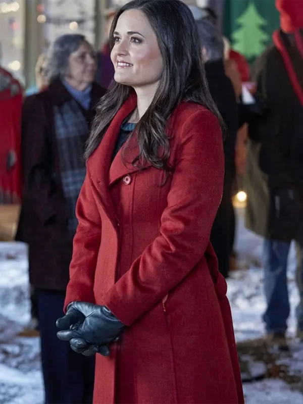 Olivia You, Me and The Christmas Trees Coat