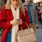 Rose Reid Christmas On Every Page Coat