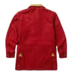 Rose Reid Red Coat