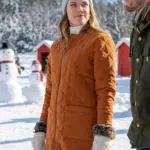 Sara Canning Coupled Up for Christmas Coat