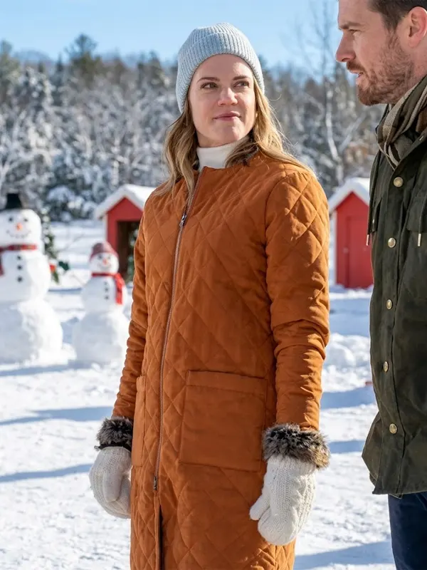 Sara Canning Coupled Up for Christmas Coat