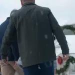 Scott Reeves Christmas On Duty Grey Jacket