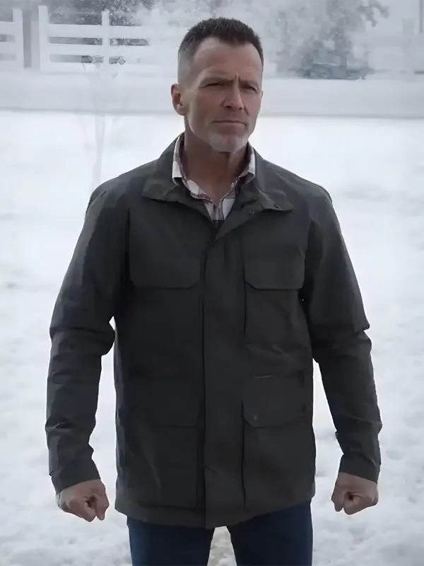 Scott Reeves Christmas On Duty Jacket