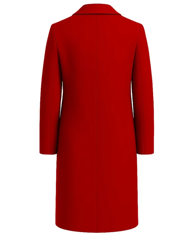 Shae Robins Wool Coat
