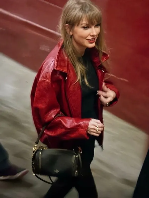 Taylor Swift Christmas Day Game Jacket
