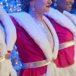 The Merry Gentlemen Christmas Britt Robertson Coat