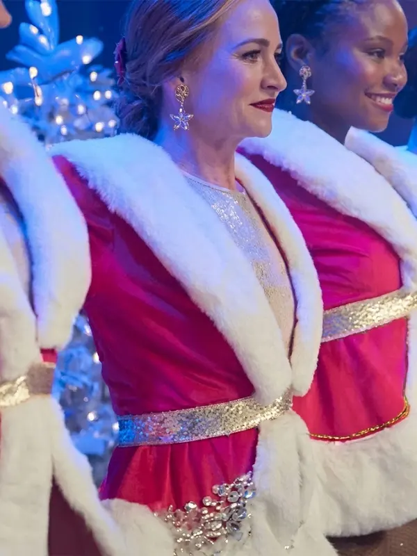The Merry Gentlemen Christmas Britt Robertson Coat