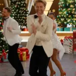 Trent Whiddon Christmas In The Ballroom White Blazer