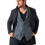 Tyler Hynes Christmas Above The Clouds Grey Jacket