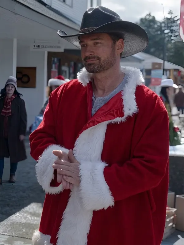 Warren Christie A Royal Montana Christmas Coat